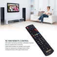 thumbnail image 3 of TV Remote Control, ABS Remote Control Replacement Comfortable Hand Feel RC1008  for Home, 3 of 7