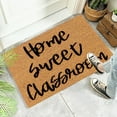 thumbnail image 5 of Summer Tropical Coir Door Mat Door Mats Outdoor Door Rug Inside Rectangular Entryway Welcome Doormat for Home Entrance, Outside Entry, Yard, Floor, Patio, 16x24 Inch Home Sweet Classroom, 5 of 5