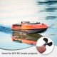 thumbnail image 5 of Uxcell 2Set Hélice de Barco RC, Hélices de 3 Hojas, Diámetro de Agujero de 4 mm, Diámetro Exterior de 36 mm, Negro, 5 of 7