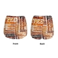 thumbnail image 6 of Goofa Hand Drawn Vintage Coffee Printed Women 2 in 1 Running Shorts,Quick Dry Athletic Workout Shorts,High Waisted Athletic Shorts with Liner Pockets-XX-Large, 6 of 9