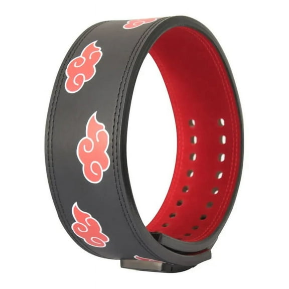 Fitness Belt for Men Sport Belt Girdle Squat Strength Lift Cowhide Waist Support Belt (double row,L 110cm waist85-111c)