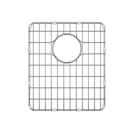 Coated Stainless Bottom Grid Kraus BG1517 Stainless Steel Bottom Grid for KD1US17B Kitchen Sink, 12.8
