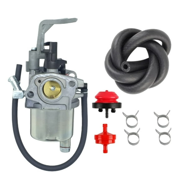 LCT-03021 Carburetor Kit with Fuel Filter for 179cc 208cc Snow Blower Engines
