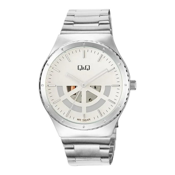 Reloj Q&Q Q71B-001PY MEN´S-Acero