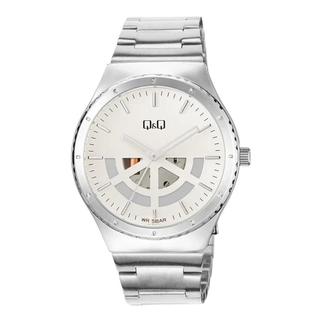 Reloj Q&Q Q71B-001PY MEN´S-Acero