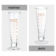 thumbnail image 5 of Measuring Glass Cup Graduated Beaker Cylinder Liquid Transparent Cups Laboratorycup Experiment Conical Container Tool, 5 of 8