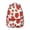 Red-80, variant on Trippy Mushroom Backpack Boho Psychedelic Magical Forest and Woodland Mushroom Design Vintage Fairy Tale School Bag