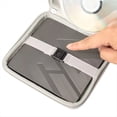 thumbnail image 5 of Bolsa Organizadora Multifuncional de PU para Unidad Óptica Externa y CD-ROM, Color Negro., 5 of 5