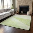 thumbnail image 6 of Addison Rugs Mayfield Washable Transitional Modern Aloe Rectangle Rug, 10' x 14', 6 of 6