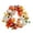 E, variant on Halloween Sale Clearance!Fall Decorations for Home, Fall Artificial Sunflower Pumpkin Wreath Door Wreath With Maple Leaves For Thanksgiving Decor
