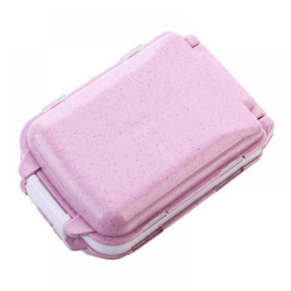 DA BOOM Moisture Proof Pill Organizer Airtight Pill Box Large Pill