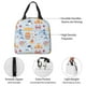 thumbnail image 4 of Easygdp Cute Shark Bolsa Térmica Premium - Tela Oxford Impermeable, Gran Capacidad, Bolsillo Frontal, Unisex para Trabajo, Escuela, Actividades al Aire Libre y Picnics, 4 of 8