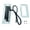 With white bracket, variant on ZPAQI Laptop eGPU Bracket For Oculink M.2 NVMe External GPU Dock Expansion Device