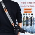 thumbnail image 3 of Camera Shoulder Strap Camera Quick Release Strap Quick Adjustment Slant Decompression Quick Release Strap Buckle,B, 3 of 5