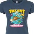 thumbnail image 3 of SpongeBob SquarePants - Squidward Enough Talent For All Of You - Juniors Fitted Graphic T-Shirt, 3 of 6