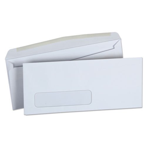 Universal Window Business Envelope, 10, 4 1/8 x 9 1/2, 250/Box