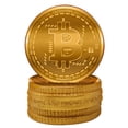 thumbnail image 2 of Bitcoin Chia Pet Handmade Decorative Planter by JEI, 2 of 7