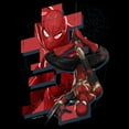 thumbnail image 2 of Men's Marvel Spider-Man: No Way Home Hanging Out Graphic Tee Black Small, 2 of 5