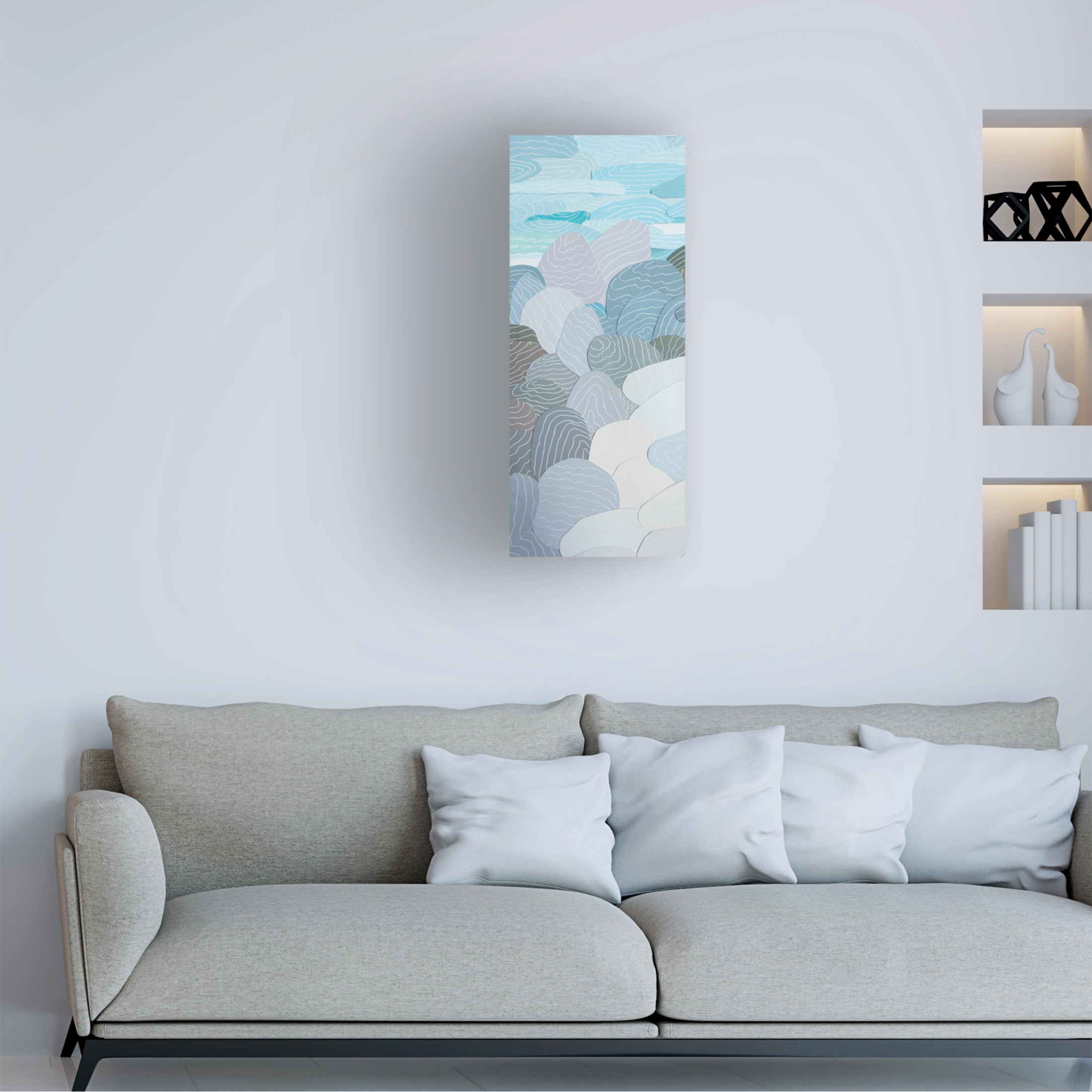 Trademark Fine Art Coco Good  Chiang Mai Vert III Canvas Wall Art