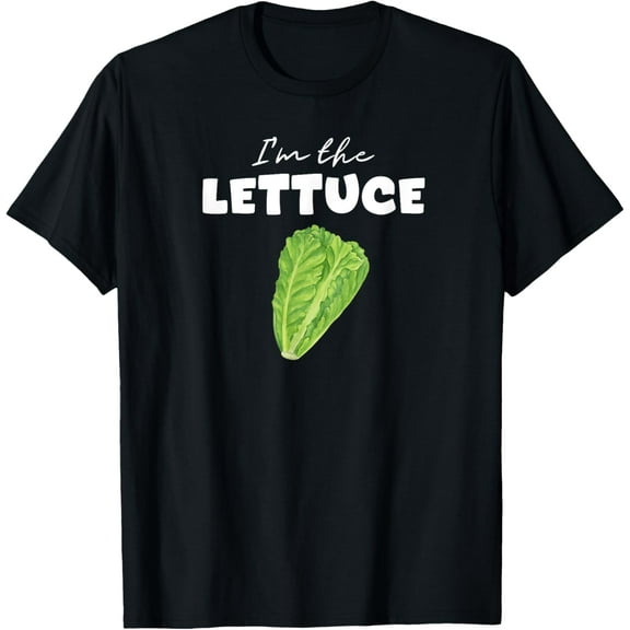 I'm The Lettuce For Halloween And Group Costume Party T-Shirt