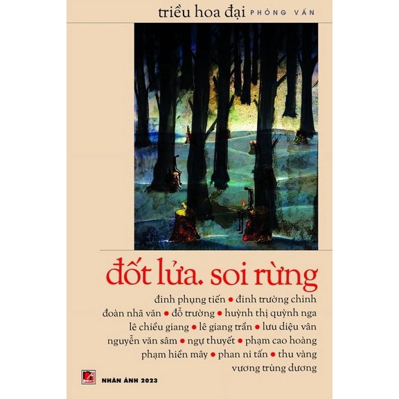Đốt Lửa Soi Rừng, (Paperback)