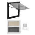 thumbnail image 2 of Caravan Window, Push Out 24 X 24in Aluminum Alloy Frame 75 Deg Opening RV Side Window UV Protection  for Trailers for Motorhome, 2 of 7