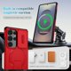 thumbnail image 5 of Funda GANGXUN para Samsung Galaxy S25 Ultra – Magnética Antigolpes con Soporte y Protección Doble, 5 of 6