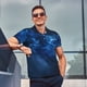 thumbnail image 4 of Fotbe Pegasus Night Sky Camiseta Polo de Golf para Hombre con Estampado – Camisa Deportiva Transpirable con Cuello Abotonado-Medium, 4 of 6