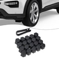 thumbnail image 6 of 20pcs 17mm Silicone Car Rims Wheel Nut Screw Cover Lug Dust Bolt Cap Hub, 6 of 9