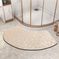 thumbnail image 3 of Nkmbld Bathroom Floor Mat Bathroom Mat Absorbent Dirt Carpet, 3 of 4