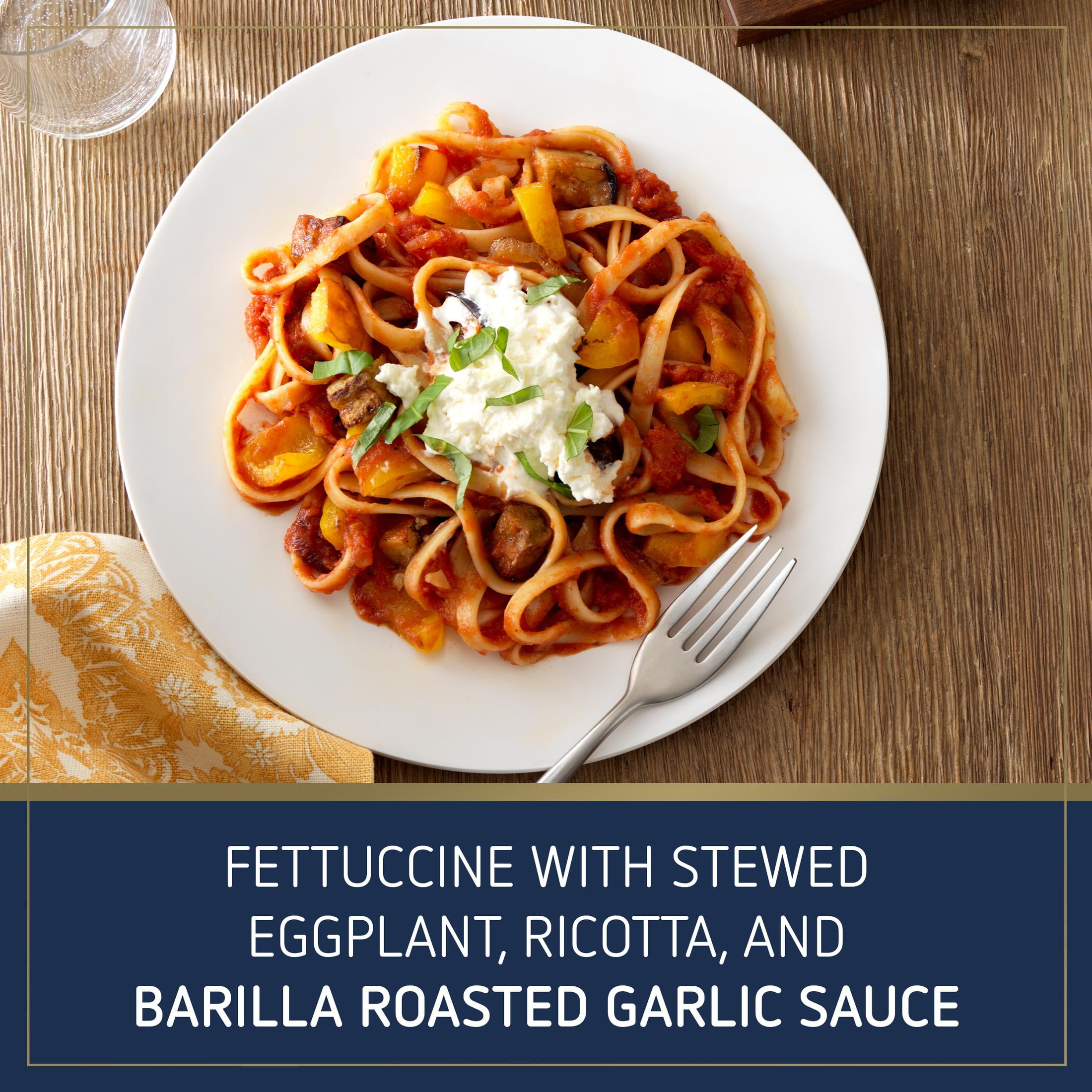 (2 pack) Barilla Pasta Sauce, Roasted Garlic, 24 oz., No Added Sugar, Gluten Free