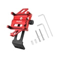 thumbnail image 4 of GARENDE Bike Stem Phone Holder Cell Phone Holder for Riding Sports Road Bike Red, 4 of 9