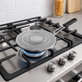thumbnail image 4 of 1 Piece 8 Inch Heat Diffuser Plate Gas Electric Stove Simmer Ring Flame Reducer Cooking Tool, 4 of 6