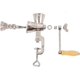 thumbnail image 4 of Manual Grain Grinder, Table Clip Design Grain Corn Grinder with Wooden Handle, Household Kitchen Tools Stainless Steel Coffee Grinder for Soy/Nut/Whea, 4 of 4
