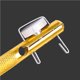 thumbnail image 2 of Sonducket Nivel de anzuelo de pesca, nudos de de doble cabeza, dispositivo para hacer bucles, Tyer Knotter, removedor de desacoplamiento, Pescar, 2 of 6