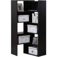 Homestar Expandable Shelving Console Bookcase