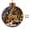 A003, variant on TanSiDing Christmas Story Ornament, Miniature Village Scene, Warm LED Lights, Shatterproof Plastic Hanging Ball, Holiday Tree Decor, Mantel Centerpiece