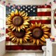thumbnail image 4 of Independence Day Holiday Party Celebration Shower Curtain Bathroom Partition Decoration Hanging Curtain, 4 of 6