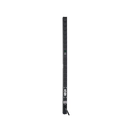 UPC: 0037332182821 | Tripp Lite PDUMV20-36 Metered 0U 100-127V nominal single phase 20A 15 ft PDU