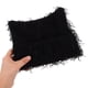 thumbnail image 4 of Gorro de invierno de punto desgastado con diseño de gato, con orejas de animal, grueso y cálido, holgado, para hombres y mujeres, actividades al aire libre, color negro, 4 of 8