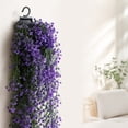 thumbnail image 5 of Dvumao 44 in Artificial Hanging Garland, Faux Flower and Leaf Vine for Wall Decor, Boho Wall Ornament, 5 of 7