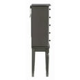 thumbnail image 6 of Powell Theresa Jewelry Armoire Grey D1317J20G, 6 of 10