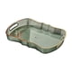thumbnail image 4 of Bandeja de acrílico para servir, organizador de encimera, bandeja nórdica para frutas, bandeja para guardar joyas Verde, 4 of 9