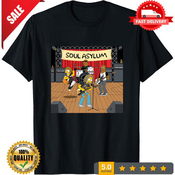 New! Soul Asylum T-Shirt Gift Fan Adult S to 5XL, NEW INSTOCK-TH81254