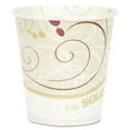 thumbnail image 2 of Solo Symphony Design Paper Water Cups, 5 oz, 100/Bag, 30 Bags/Carton, 2 of 6