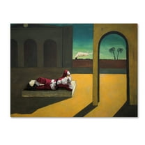 Trademark Fine Art 'De Chirico-The Seuthsayer's Recompense' Canvas Art by Ed Wheeler