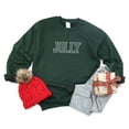 thumbnail image 2 of Embroidered Jolly | Sweatshirt, 2 of 4