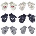 thumbnail image 4 of Sonducket Manoplas para bebés Guantes para recién nacidos Suministros para niños pequeños Trajes para bebés Accesorios de fotografía guantes y mitones pentagrama gris claro Sonducket AP009858-05, 4 of 6