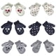 thumbnail image 3 of Qarigey Manoplas para bebés, guantes para recién nacidos, diseño considerado, suministros para niños pequeños, regalos de cumpleaños, accesorios de Type3 NO3 Qarigey AP009858-05, 3 of 6