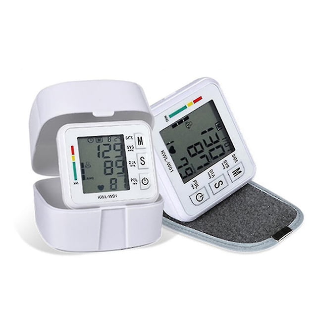 Máquina de medición de presión arterial electrónica digital LIUXGMXG con función de memoria automática